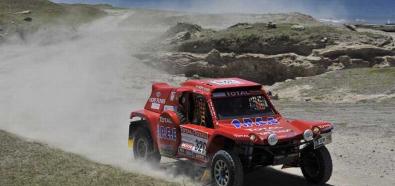 Rajd Dakar 2012: Krzysztof Hołowczyc zajął 6. miejsce na 11. etapie, Adam Małysz z kłopotami